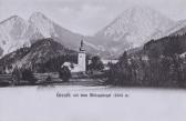  Untergreuth,Filialkirche der Heiligen drei Könige - Europa - alte historische Fotos Ansichten Bilder Aufnahmen Ansichtskarten 