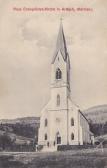 Arriach, Evangelische Kirche - Europa - alte historische Fotos Ansichten Bilder Aufnahmen Ansichtskarten 