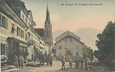 St. Johann im Pongau - Europa - alte historische Fotos Ansichten Bilder Aufnahmen Ansichtskarten 