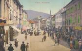 Hauptplatz Villach - Oesterreich - alte historische Fotos Ansichten Bilder Aufnahmen Ansichtskarten 