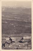 Bergerhütten mit Blick auf den Wörthersee - Kärnten - alte historische Fotos Ansichten Bilder Aufnahmen Ansichtskarten 
