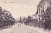 Villach, K.k. Gymnasium Peraustraße - Europa - alte historische Fotos Ansichten Bilder Aufnahmen Ansichtskarten 