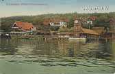 Militärschwimmschule - Hotel Wörthersee - Europa - alte historische Fotos Ansichten Bilder Aufnahmen Ansichtskarten 