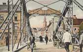 Alte Stadtbrücke Villach - Europa - alte historische Fotos Ansichten Bilder Aufnahmen Ansichtskarten 