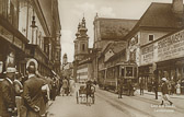 Linz - Landstrasse - Europa - alte historische Fotos Ansichten Bilder Aufnahmen Ansichtskarten 