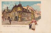 Wien, Fasszieherhaus am Neubau - Europa - alte historische Fotos Ansichten Bilder Aufnahmen Ansichtskarten 