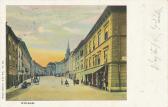 Hauptplatz Villach - Hauptplatz - alte historische Fotos Ansichten Bilder Aufnahmen Ansichtskarten 