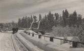 Alte Gailbrücke, Blick in Richtung Maria Gail - alte historische Fotos Ansichten Bilder Aufnahmen Ansichtskarten 