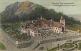 Oblasser`s Hotel Karawankenhof - Unterbergen - alte historische Fotos Ansichten Bilder Aufnahmen Ansichtskarten 