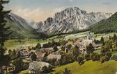 Tragöss Ortsansicht  - Steiermark - alte historische Fotos Ansichten Bilder Aufnahmen Ansichtskarten 