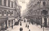 Wien, Tuchlauben - alte historische Fotos Ansichten Bilder Aufnahmen Ansichtskarten 