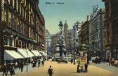 Wien, Graben  - alte historische Fotos Ansichten Bilder Aufnahmen Ansichtskarten 
