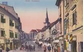 Villach, Hauptplatz - Hauptplatz - alte historische Fotos Ansichten Bilder Aufnahmen Ansichtskarten 