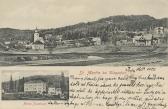 2 Bild Karte Klagenfurt St. Martin - Oesterreich - alte historische Fotos Ansichten Bilder Aufnahmen Ansichtskarten 