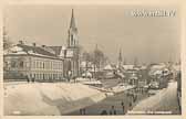 Eislaufen am Lendkanal - Oesterreich - alte historische Fotos Ansichten Bilder Aufnahmen Ansichtskarten 