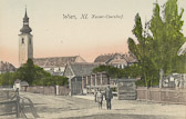 Kaiser Ebersdorf - alte historische Fotos Ansichten Bilder Aufnahmen Ansichtskarten 