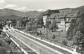 Krankenhaus - Oesterreich - alte historische Fotos Ansichten Bilder Aufnahmen Ansichtskarten 