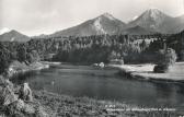 Aichwaldsee - Finkenstein am Faaker See - alte historische Fotos Ansichten Bilder Aufnahmen Ansichtskarten 