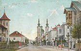 Peraustrasse - Villach-Innere Stadt - alte historische Fotos Ansichten Bilder Aufnahmen Ansichtskarten 