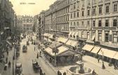 Wien, Graben - alte historische Fotos Ansichten Bilder Aufnahmen Ansichtskarten 