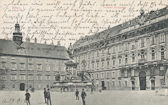 Innerer Burgplatz - alte historische Fotos Ansichten Bilder Aufnahmen Ansichtskarten 