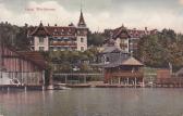 Klagenfurt, Hotel Wörthersee - Oesterreich - alte historische Fotos Ansichten Bilder Aufnahmen Ansichtskarten 