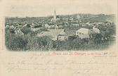 St. Georgen an der Gusen - alte historische Fotos Ansichten Bilder Aufnahmen Ansichtskarten 