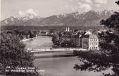 Villach Draubrücke - Villach-Innere Stadt - alte historische Fotos Ansichten Bilder Aufnahmen Ansichtskarten 