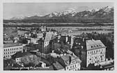Blickrichtung Perau / Parkhotel - Villach-Innere Stadt - alte historische Fotos Ansichten Bilder Aufnahmen Ansichtskarten 