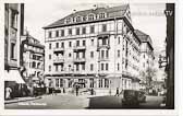 Parkhotel - Villach-Innere Stadt - alte historische Fotos Ansichten Bilder Aufnahmen Ansichtskarten 