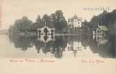 Velden - Villa Cap Wörth - Villach Land - alte historische Fotos Ansichten Bilder Aufnahmen Ansichtskarten 