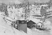 Talstation- Berglift II - Oesterreich - alte historische Fotos Ansichten Bilder Aufnahmen Ansichtskarten 