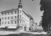 Hotel Salzburg in Spittal - Oesterreich - alte historische Fotos Ansichten Bilder Aufnahmen Ansichtskarten 