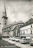 Villach - Rathausplatz - alte historische Fotos Ansichten Bilder Aufnahmen Ansichtskarten 