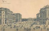 Wien, Schwarzenbergplatz - alte historische Fotos Ansichten Bilder Aufnahmen Ansichtskarten 