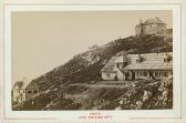 Dobratsch Hotel und Deutsche Kirche - KAB - Bad Bleiberg - alte historische Fotos Ansichten Bilder Aufnahmen Ansichtskarten 