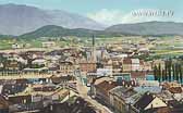 Villach - Blick vom Stadtturm - Villach-Innere Stadt - alte historische Fotos Ansichten Bilder Aufnahmen Ansichtskarten 