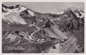 Großglockner Hochalpenstraße, Fuschertörl - alte historische Fotos Ansichten Bilder Aufnahmen Ansichtskarten 