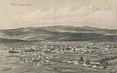 Villach Blick von der Johanneshöhe - Kärnten - alte historische Fotos Ansichten Bilder Aufnahmen Ansichtskarten 
