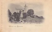 Bruneck, Schloss - Bozen - alte historische Fotos Ansichten Bilder Aufnahmen Ansichtskarten 