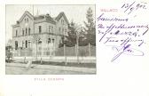Villa Scarpa in der Pestalozzistraße - alte historische Fotos Ansichten Bilder Aufnahmen Ansichtskarten 