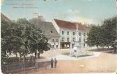Neumarkt in Steiermark - Hauptplatz - Oesterreich - alte historische Fotos Ansichten Bilder Aufnahmen Ansichtskarten 
