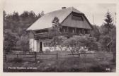 Mittewald, Rasthaus im Walde - Kärnten - alte historische Fotos Ansichten Bilder Aufnahmen Ansichtskarten 