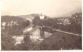 Gaillitz, Eisenbahnbrücke und Kirche - Kärnten - alte historische Fotos Ansichten Bilder Aufnahmen Ansichtskarten 