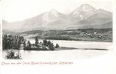 Faakersee Insel - Kärnten - alte historische Fotos Ansichten Bilder Aufnahmen Ansichtskarten 