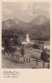 Latschach, Pfarrkirche St. Ulrich - Kärnten - alte historische Fotos Ansichten Bilder Aufnahmen Ansichtskarten 