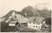 Tressdorfer Alm - Sonnenalpe Nassfeld - alte historische Fotos Ansichten Bilder Aufnahmen Ansichtskarten 