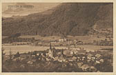 Treffen mit Schloss - Villach Land - alte historische Fotos Ansichten Bilder Aufnahmen Ansichtskarten 