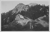 Anna Hütte am Jepca Sattel - Villach Land - alte historische Fotos Ansichten Bilder Aufnahmen Ansichtskarten 