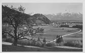 Blick Richtung Moos - Villach Land - alte historische Fotos Ansichten Bilder Aufnahmen Ansichtskarten 
